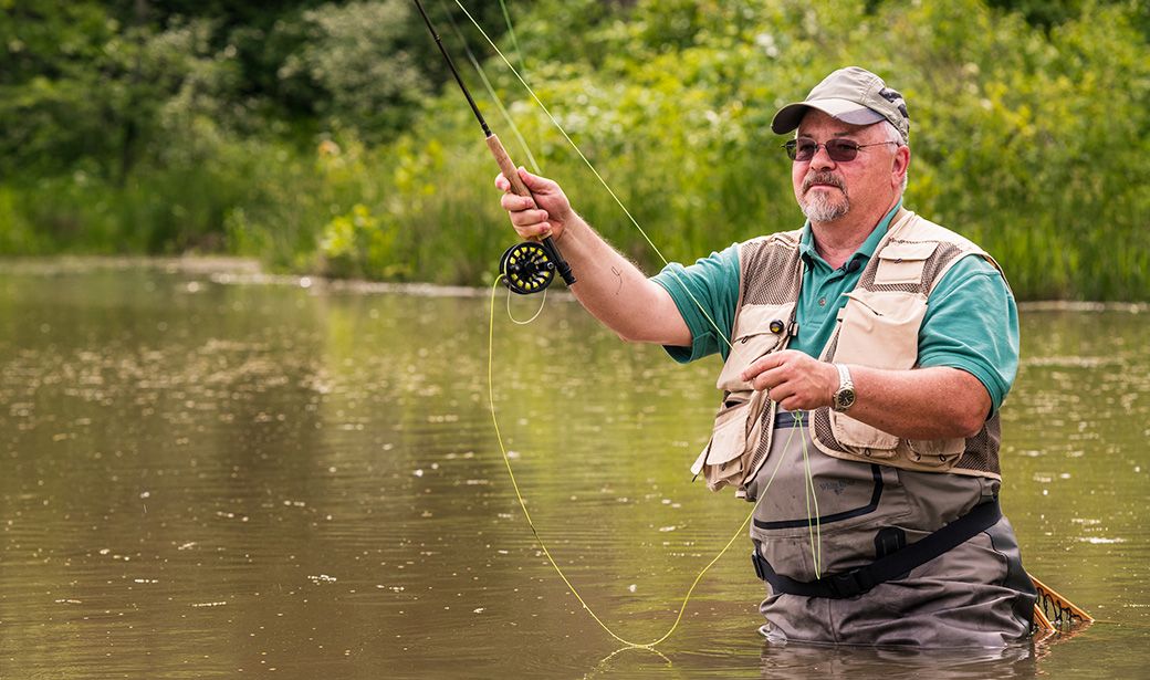 Willis Richmond fishing