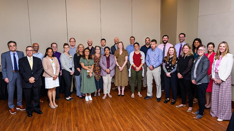 Physician Leadership Development Academy group photo