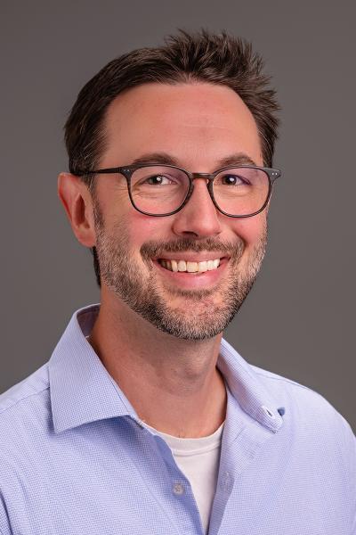Wesley Thompson, PsyD headshot