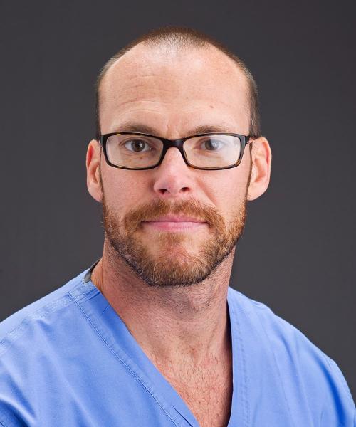 Eric Wilson, CRNA headshot