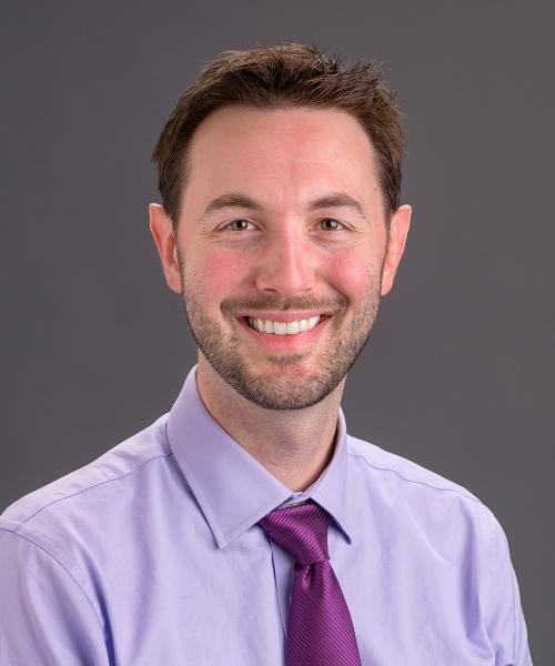 Wesley Thompson, PsyD headshot