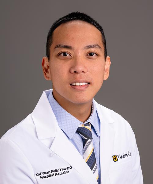 Kai Yuan Felix Yew, DO headshot