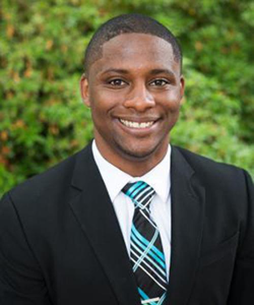 Donte Bernard, PhD headshot