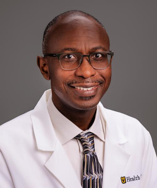 Charles Wiredu, MD headshot
