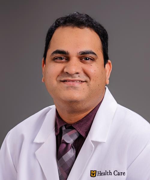 Bharath Nandimandalam, MD headshot