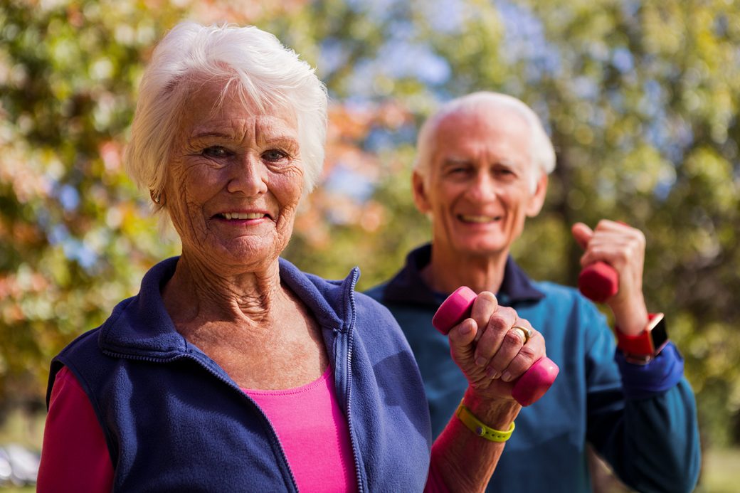 photo of elder couple