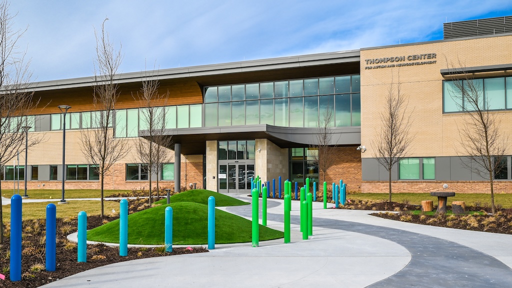 Thompson Center Entrance