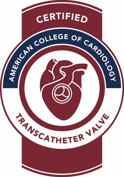 ACC Transcatheter Valve Center Accreditation