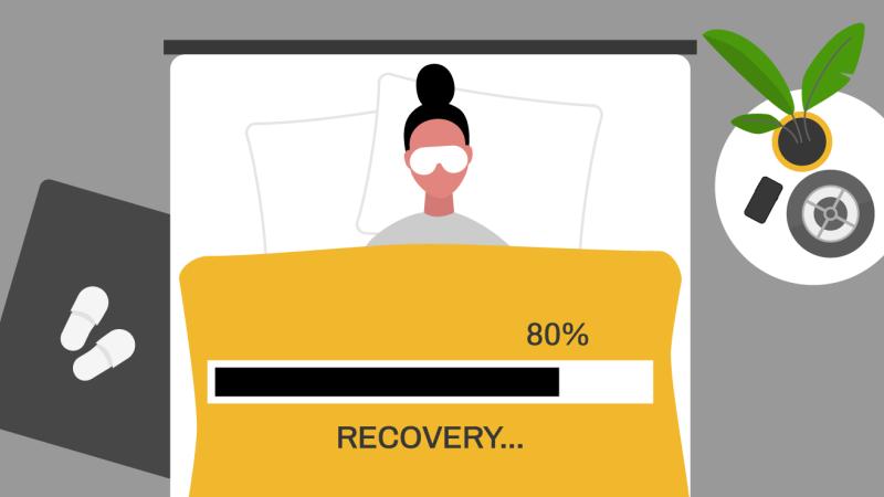 SAD and Sleep graphic