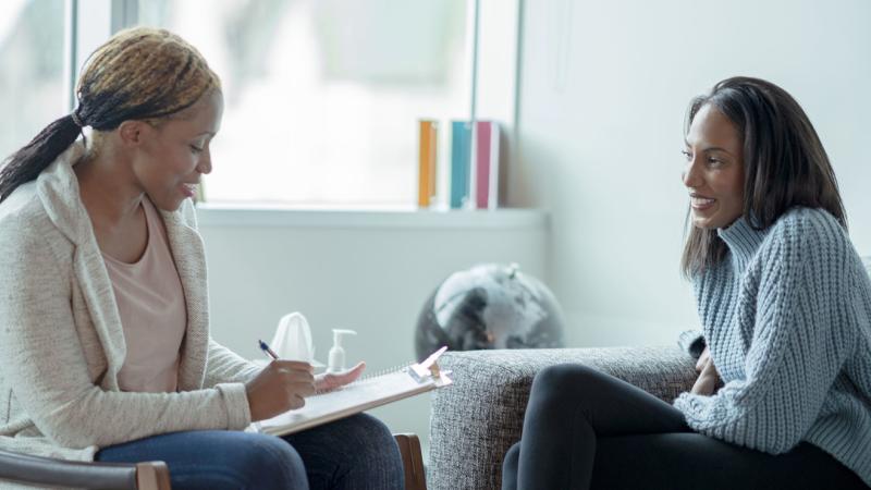 females theraphy session