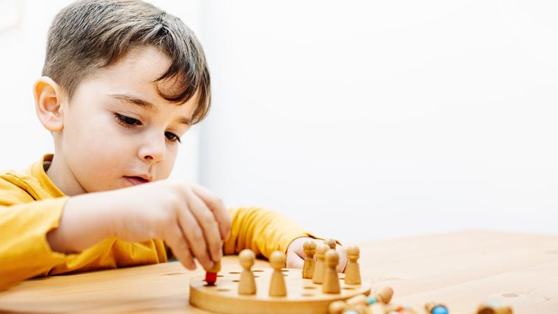 autistic child