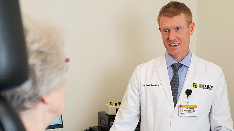W. David Arnold, MD, the executive director of NextGen and a professor of physical medicine and rehabilitation