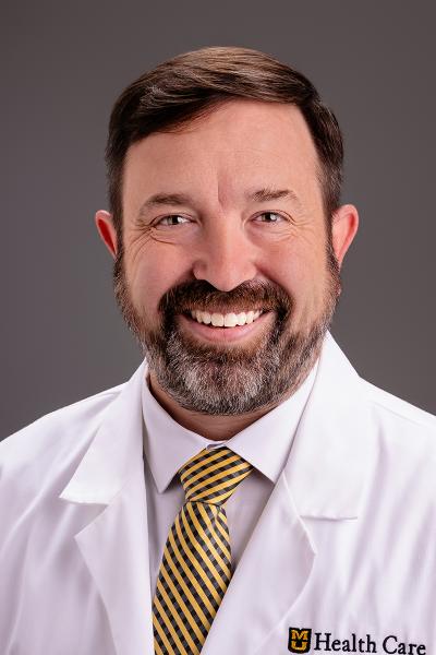 Nathan Beucke, MD headshot
