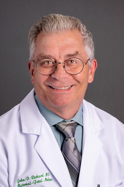 John Richard, MD headshot