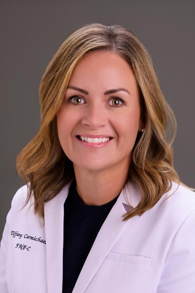 Tiffany Carmichael, FNP headshot