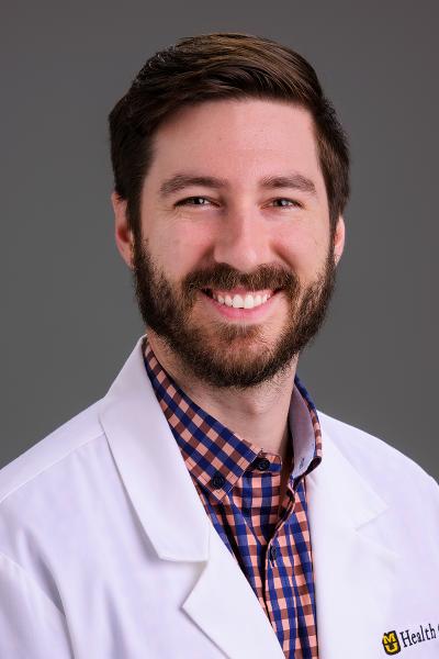 Joel Saeger, DO headshot