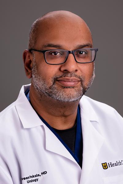 Naveen Pokala, MD headshot