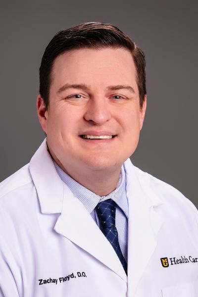 Zachary Floyd, DO headshot