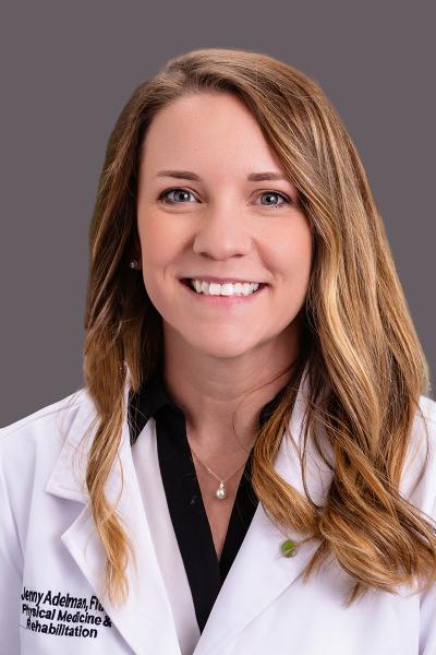 Jennifer Adelman, FNP headshot