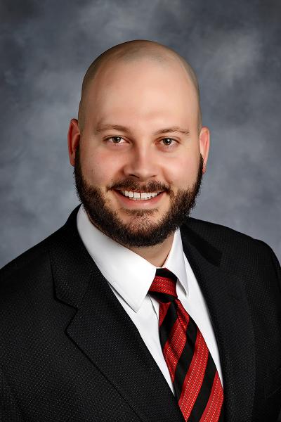 Evan Buckmiller, DO headshot
