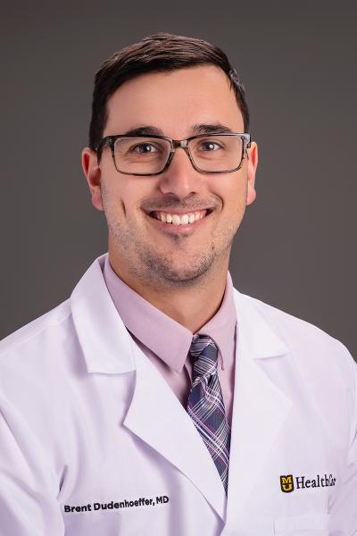 Brent Dudenhoeffer, MD headshot
