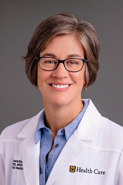 Laura Morris, MD headshot