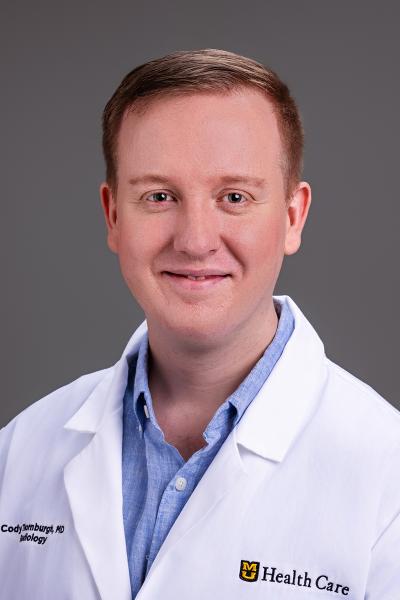 Cody Thornburgh, MD headshot