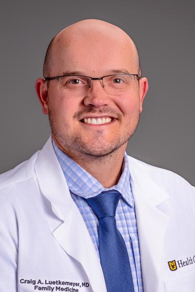 Craig Luetkemeyer, MD headshot