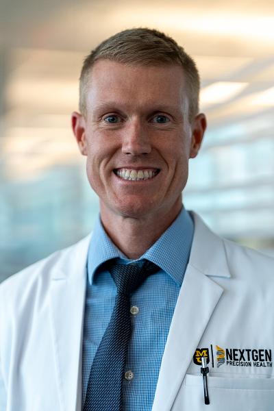 William Arnold, MD headshot