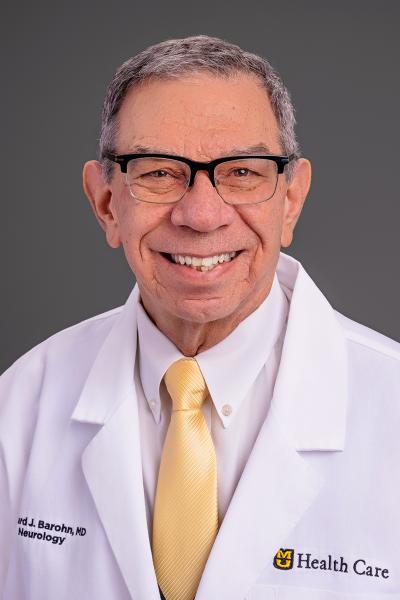 Richard Barohn, MD headshot