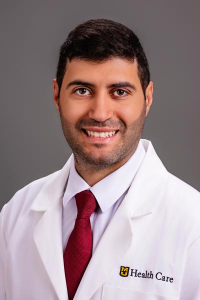 Sultan Omar Sultan Alhajahjeh, MD headshot