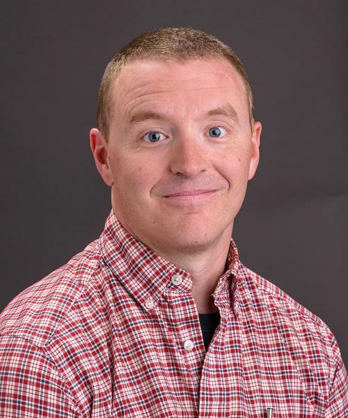 Michael Stevenson, CRNA headshot