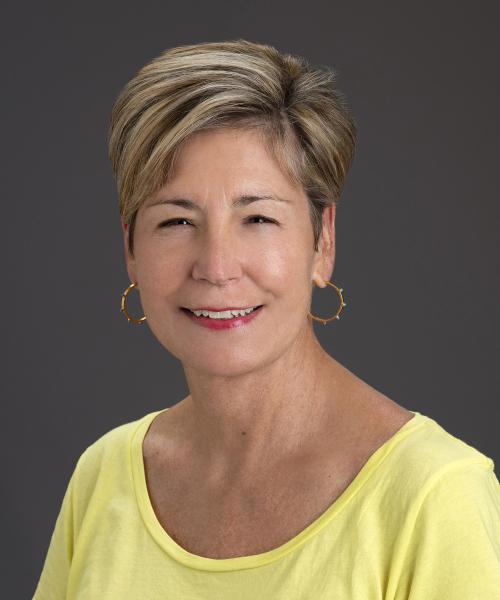 Patricia Beringer, MA headshot