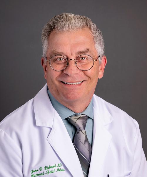 John Richard, MD headshot