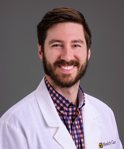 Joel Saeger, DO headshot