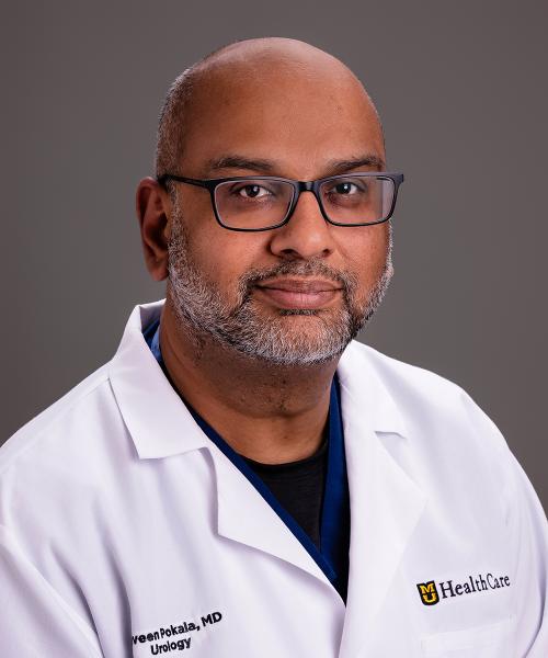 Naveen Pokala, MD headshot