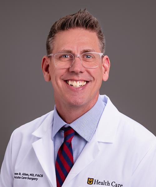 Steven Allen, MD headshot