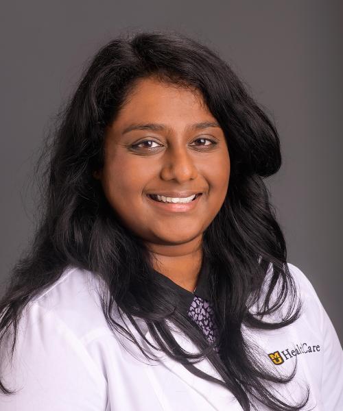 Vaishnavi Balendiran, MD headshot