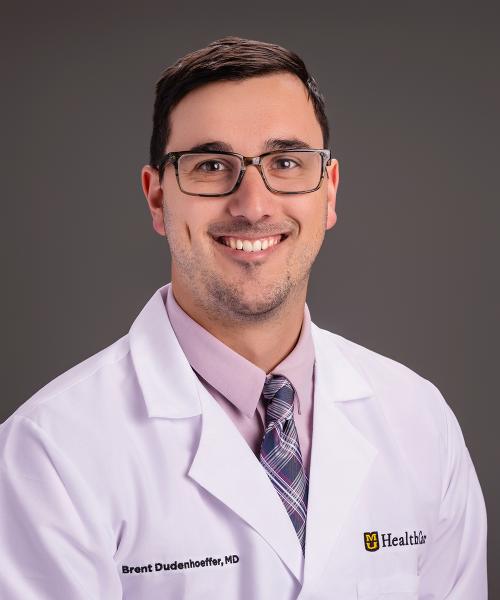 Brent Dudenhoeffer, MD headshot