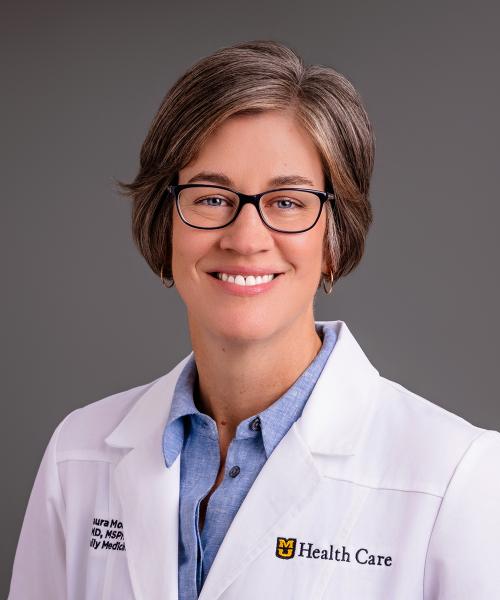 Laura Morris, MD headshot