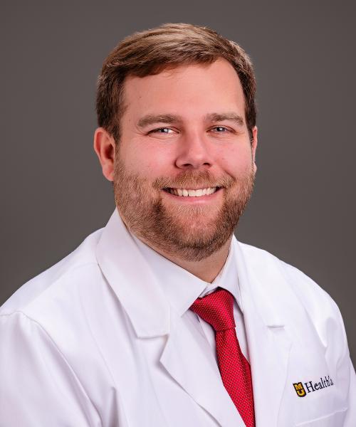 Justin Kendall, OD headshot