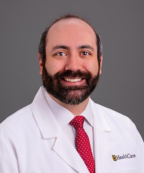 Daniel Peyser, MD headshot