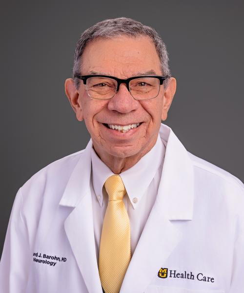 Richard Barohn, MD headshot