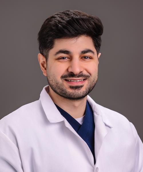Ashraf Almomani, MD headshot