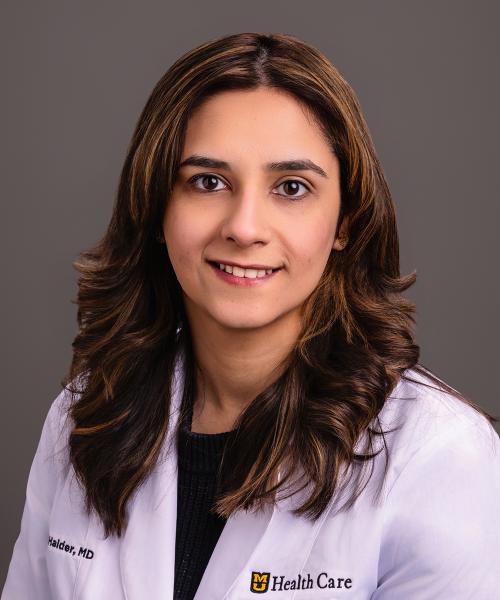 Rabbia Haider, MD headshot