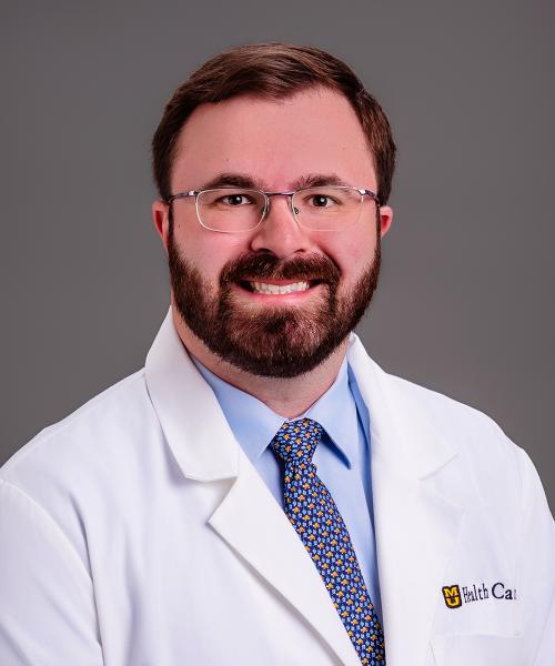 Christopher Karow, MD headshot