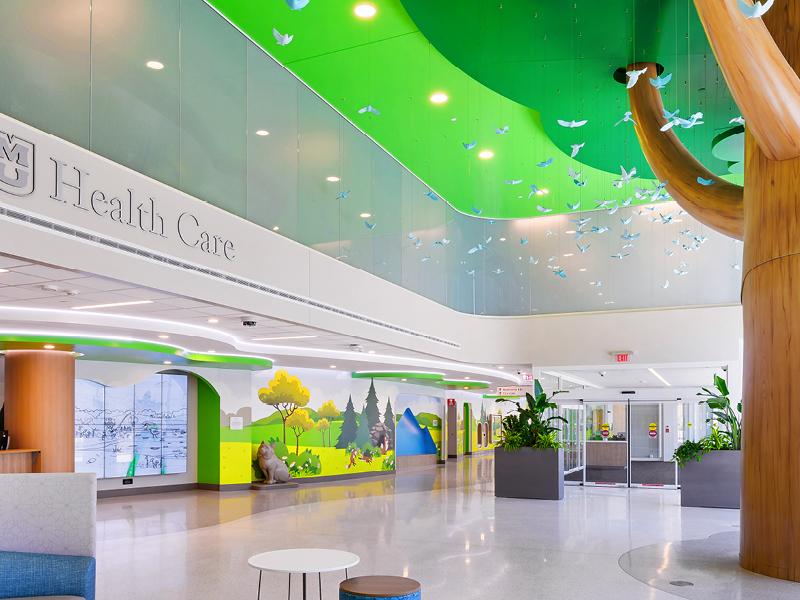 Children's Hospital Lobby