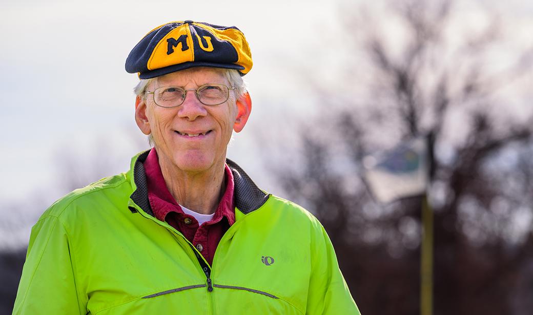 A photo of Bill Kennedy smiling.