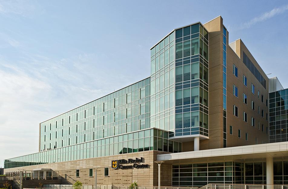 Ellis Fischel Cancer Center building