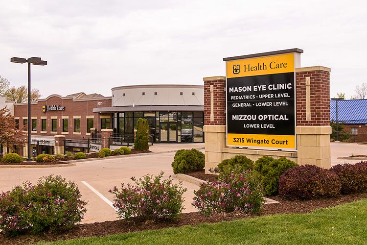 Mason eye institute east building